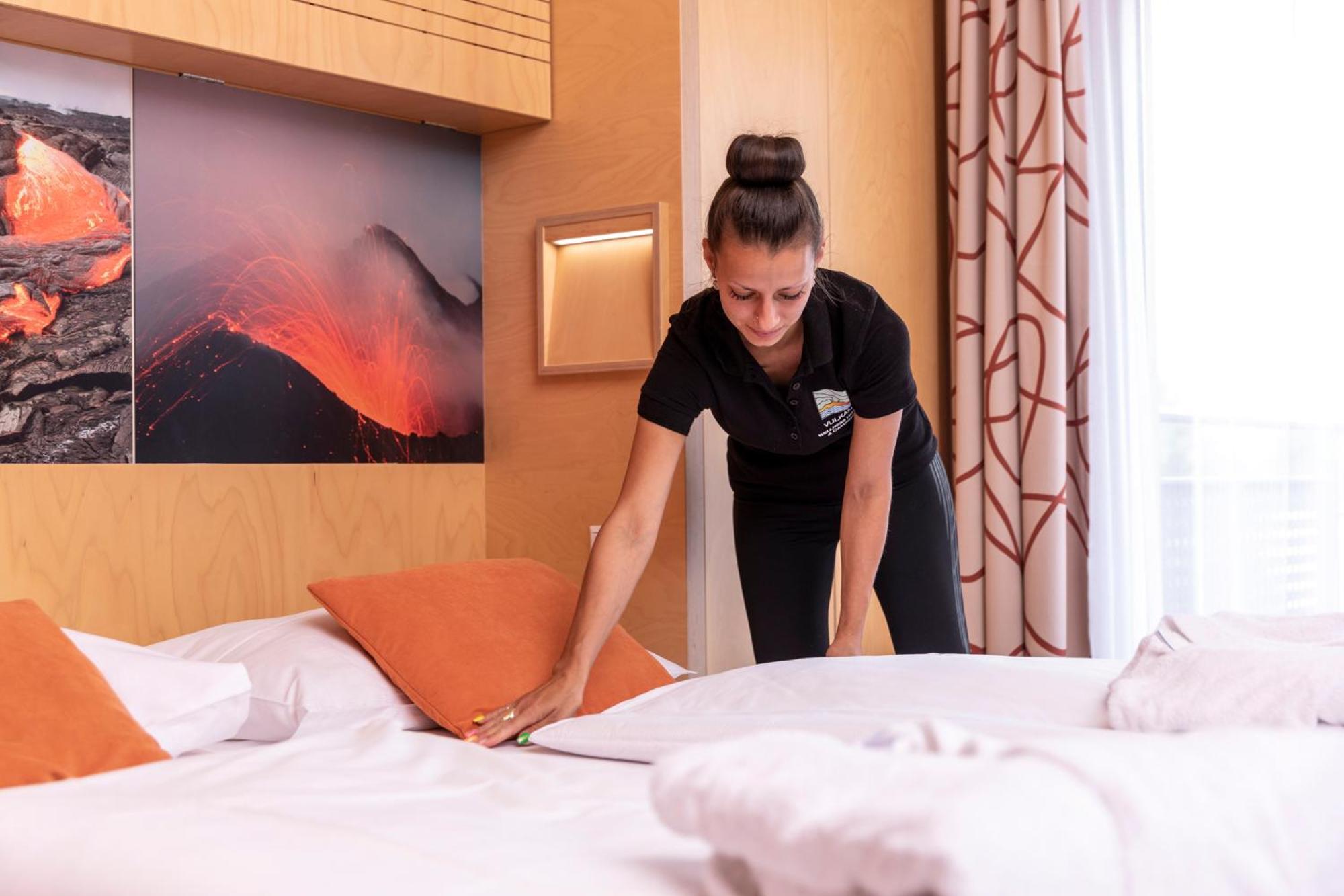 Vulkan Wellness Hotel & Camping Celldomolk Exterior photo