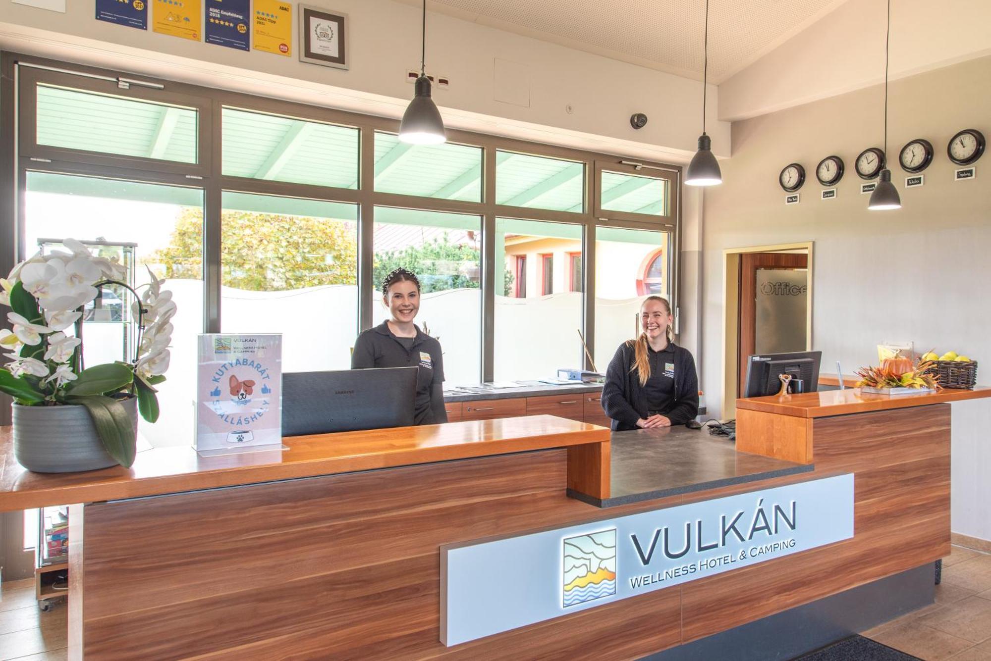 Vulkan Wellness Hotel & Camping Celldomolk Exterior photo